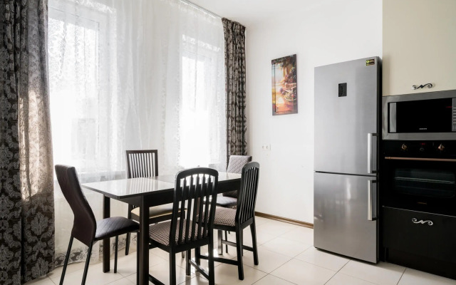 Апартаменты на проспекте Медиков 10 к1