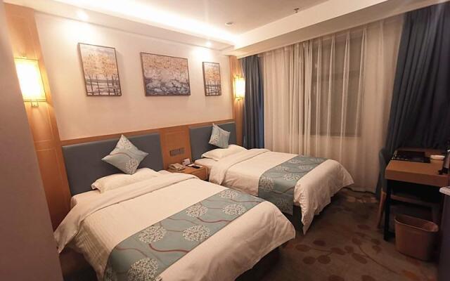 GreenTree Inn Guiyang Wudang District High-speed Railway East Station