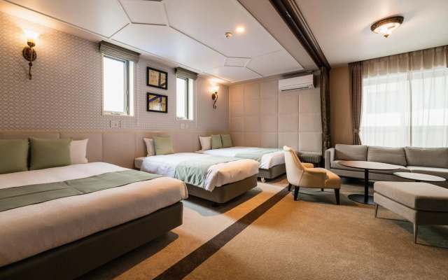 Grand Base Hakata-Ⅰ – Guest Rooms – Fukuoka