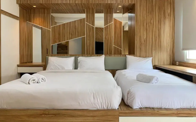Fancy And Nice Studio At Sunter Park View Apartment