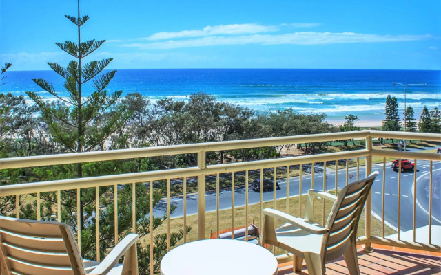 Seacrest Beachfront Holiday Apartments