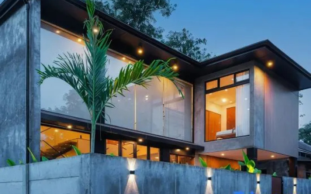 Rumah Jiwa - Stylish 3BR Villa Near Balangan Beach – Exterior – Jimbaran