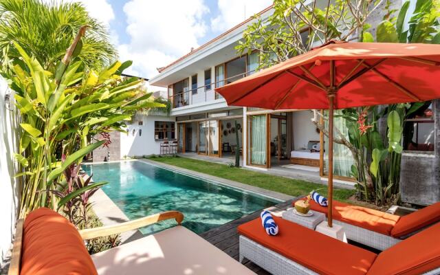 Beautiful Boho-chic 4br Tropical Villa in Pererenan Canggu