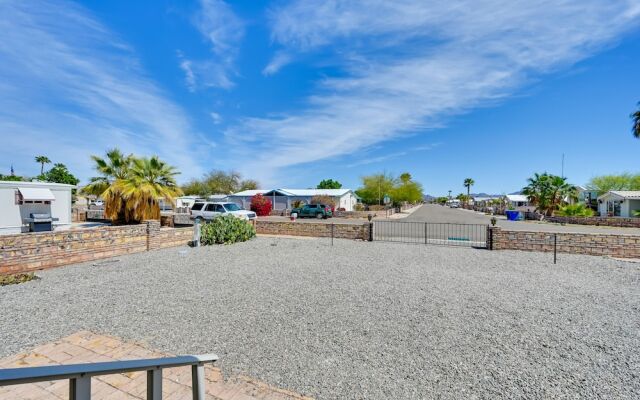 Pet-friendly Vacation Rental in Yuma With Grill!