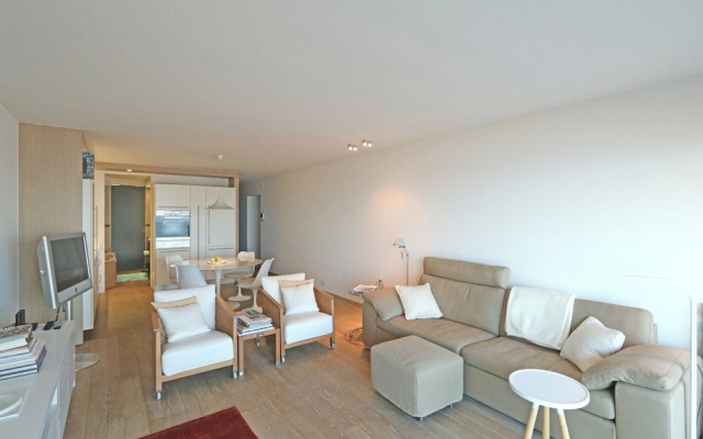 Apartment in Het Zoute With Sea Views