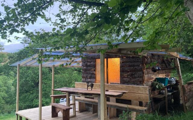 Wood Cabin & 4 Large Bell Tents - Hapus Hideaway
