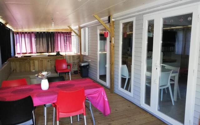 Location bassin d'Arcachon Mobil-home - camping 6 à 8 pers