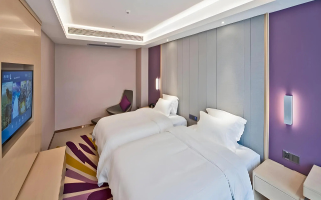 Baiyu Hotel (Guangzhou Konggang Avenue Longgui Jinbo Plaza Branch) – Guest Rooms – Guangzhou