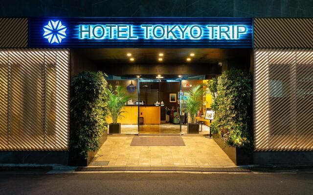 HOTEL Tokyo Trip Ueno Nishi Nippori