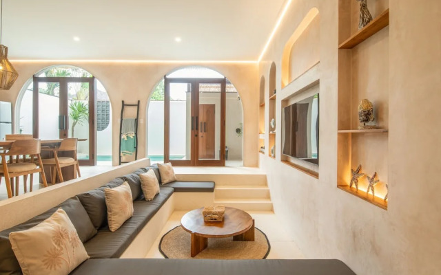 Sea Villa New 2Br Modern Villa Enclosed Living Bingin