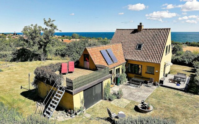 Secluded Holiday Home in Bornholm near Sea
