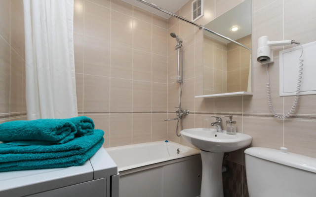 Апартаменты на улице Вокзальная магистраль