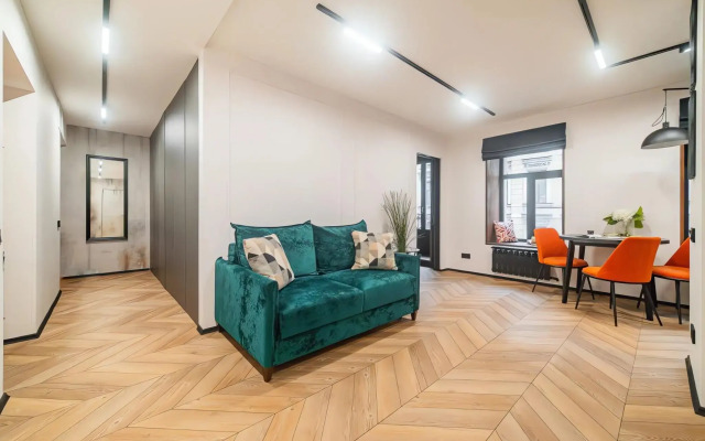 Апартаменты на переулке Басков 32