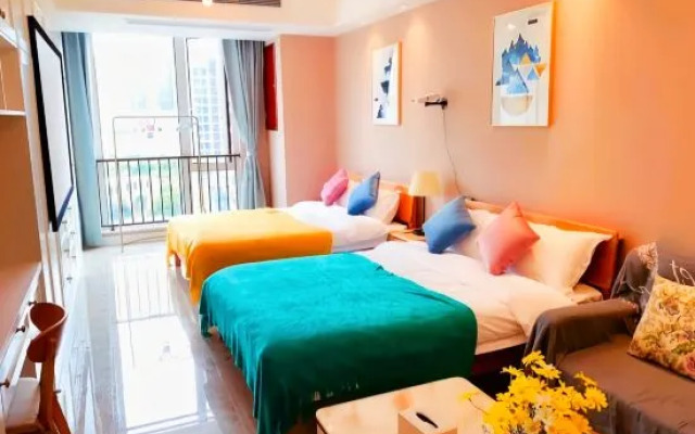 Wanjia Apartment Hotel (Shanghai Pujiang High-tech Park)