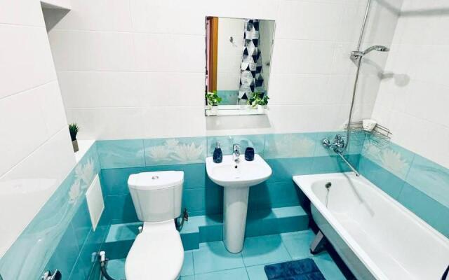 Апартаменты на улице Циолковского 57