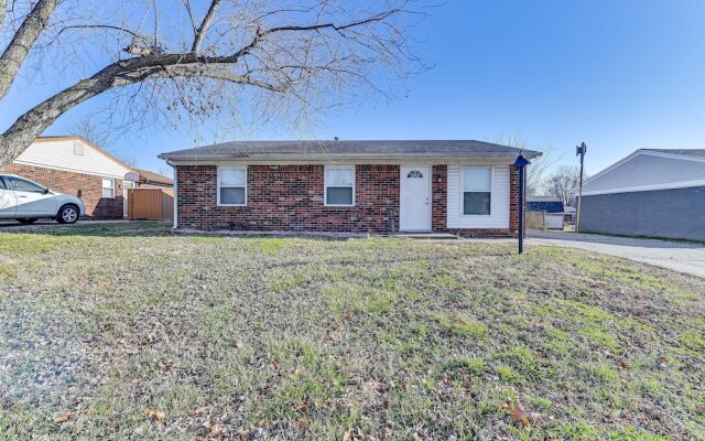 7 Mi to Louisville: Family-friendly Jefferson Home