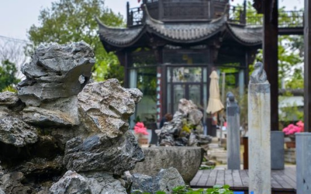 Hangzhou Qianwang Song  Culture Feast & Heritage Mansion – Outside – Hangzhou