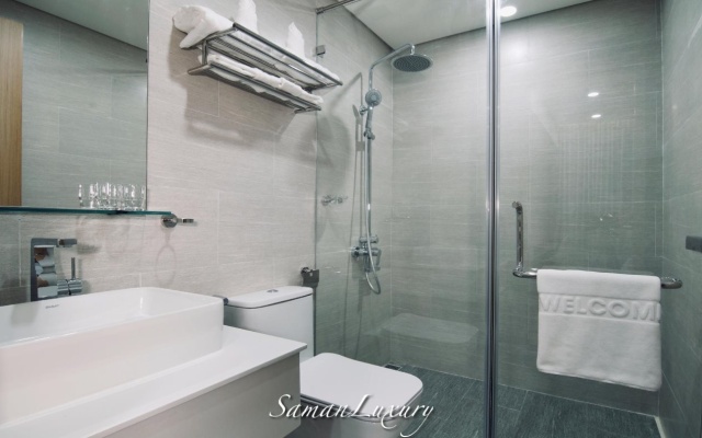 Saman Luxury – Bathroom – Da Nang