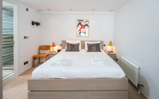 Airy And Bright 4 Bed House Near Hyde Park