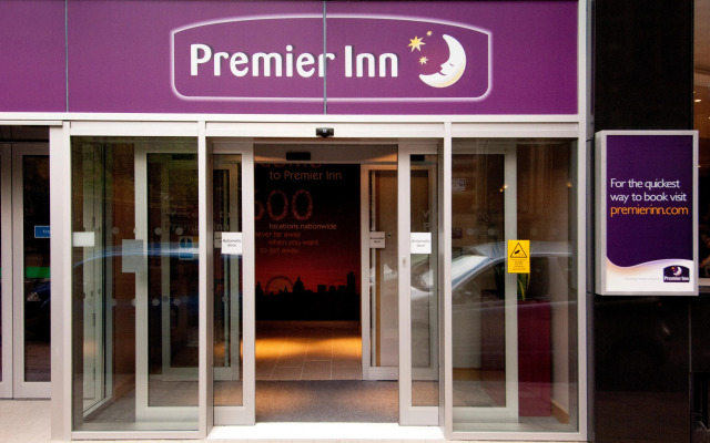 Premier Inn Birmingham City Centre Waterloo Street
