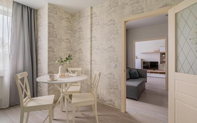 Лайт Апартаменты на улице Токарей 40