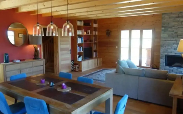 Luxury Chalet With Sauna and Garden