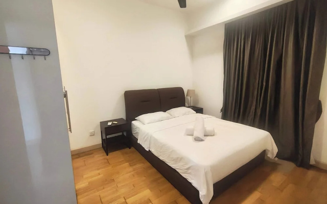 A Stylish High Floor 3BR Apt at Bukit Bintang – Guest Rooms – Kuala Lumpur