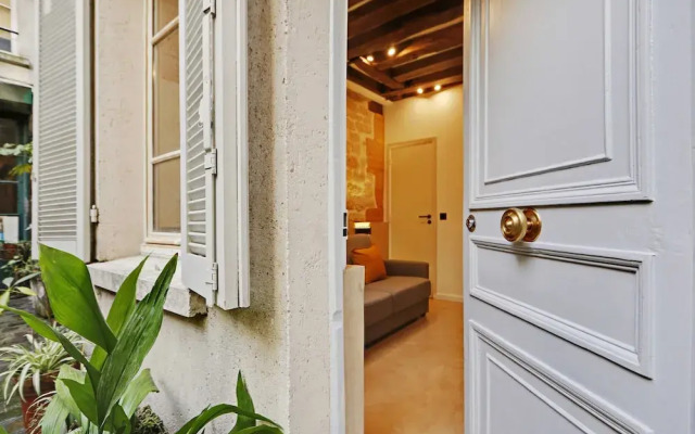 Authentic Apartment - 1br/4p - Le Marais