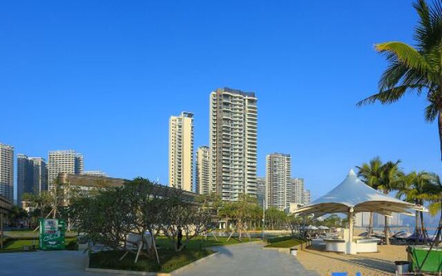 Time Island Sea View Apartment (Huizhou Huidong Shili Silver)