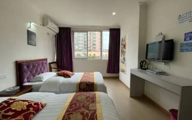 OYO Dazhou Xidu Business Hotel
