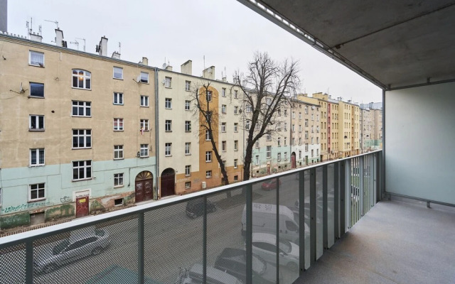 Wrocław Nowa Manufaktura Apartments