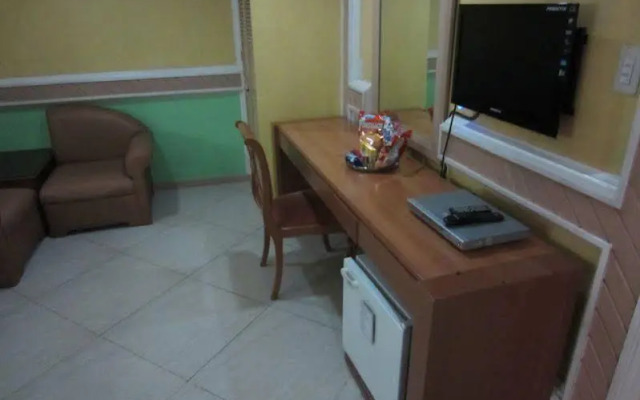 Town and Country Hotel - V. Mapa