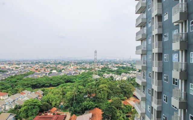 Comfy Studio Room Bintaro Icon Apartment