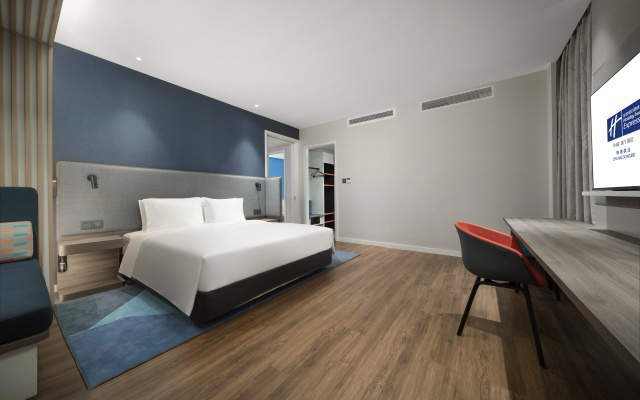 Holiday Inn Express Zhuhai Gongbei by IHG – Guest Rooms – Zhuhai