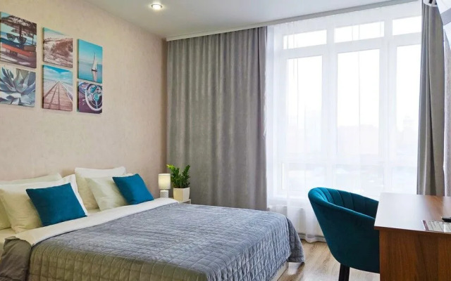 Апартаменты Авион Фрегат на ул. Большевистская 1А