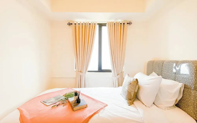 Soft Scandinavian 3Br At Meikarta Apartment