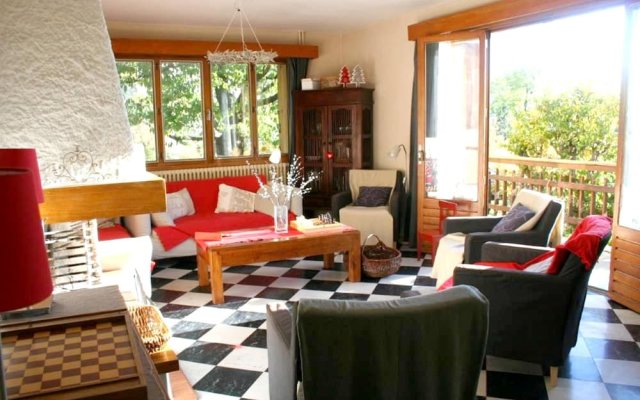 Chalet With 8 Bedrooms In Briancon, With Wonderful Mountain View, Furnished Garden And Wifi 1 Km From The Slopes