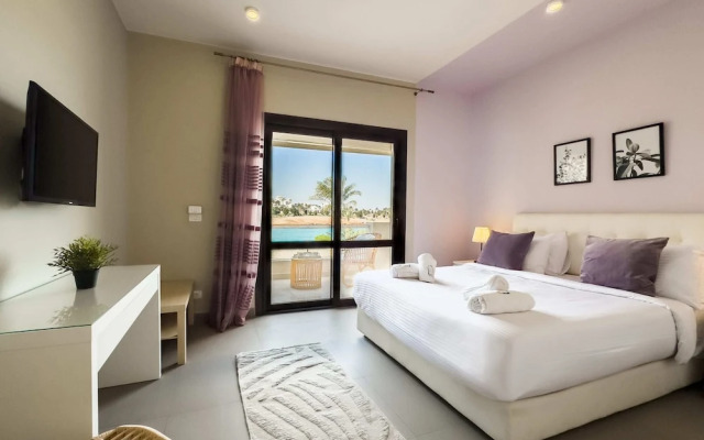 Xuru Stays I Sundown Symphony 4mbdr Villa @ Joubal El Gouna