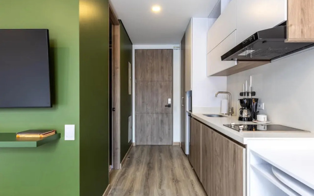 w Phenomenal Loft in Chapinero