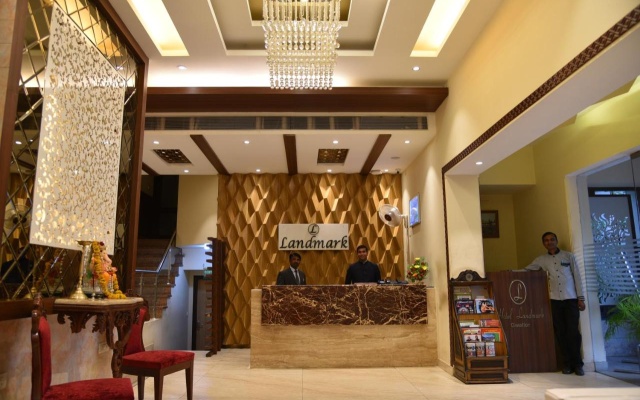 Hotel Landmark – Lobby – Gwalior