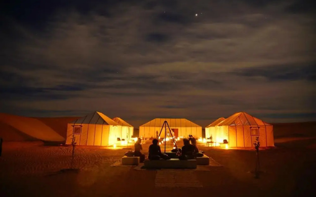 Luxury Desert Camp Oman