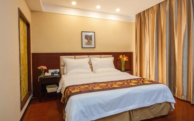 GreenTree Inn PuDong Minlei Rd Station Chuansha Road Hotel – Guest Rooms – Shanghai