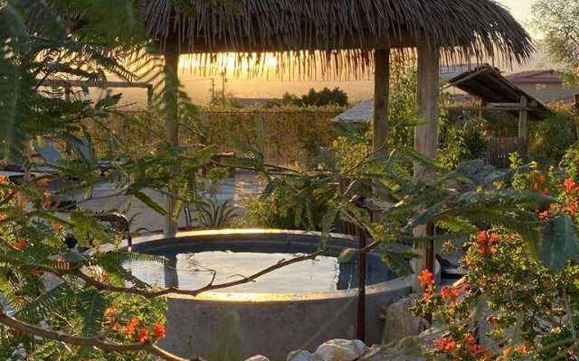 Azure Palm Hot Springs
