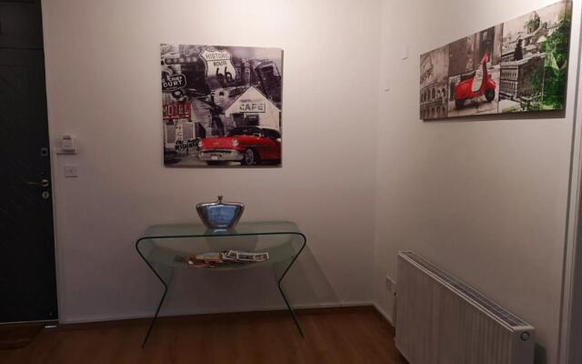 KALIDONIA RESIDENCE Suite Nicosia , Spacious 2 BR suite with office