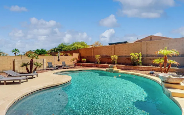 Sports & Sun: Goodyear Home w/ Pool Near Stadiums