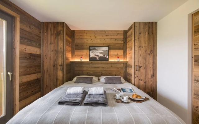 Chalet Capricorne Alpine Chique Sauna