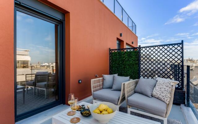 Sanders Port - Sleeky Studio With Roof-top Terrace