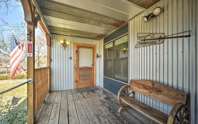 Fredricksburg Vacation Rental at 'the Loft'!