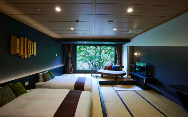 Hoshino Resorts Oirase Keiryu Hotel – Guest Rooms – Towada