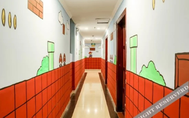 Hongwanli Business Hotel (Haikou jinniuling Park)